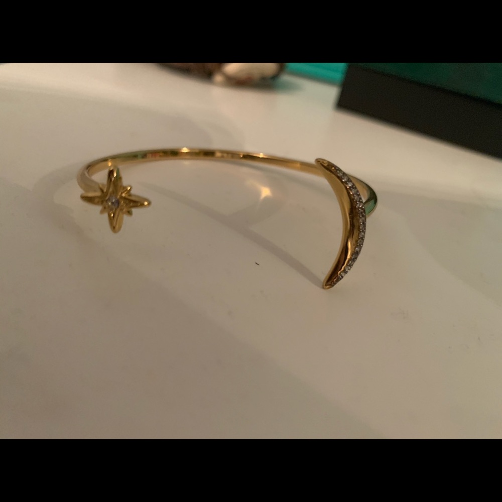 gold bangle bracelet